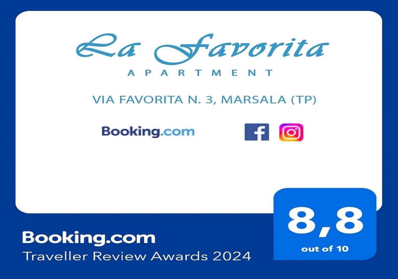 מרסאלה La Favorita Apartment מראה חיצוני תמונה
